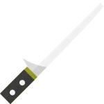 Kitchen Knife SVG Icon